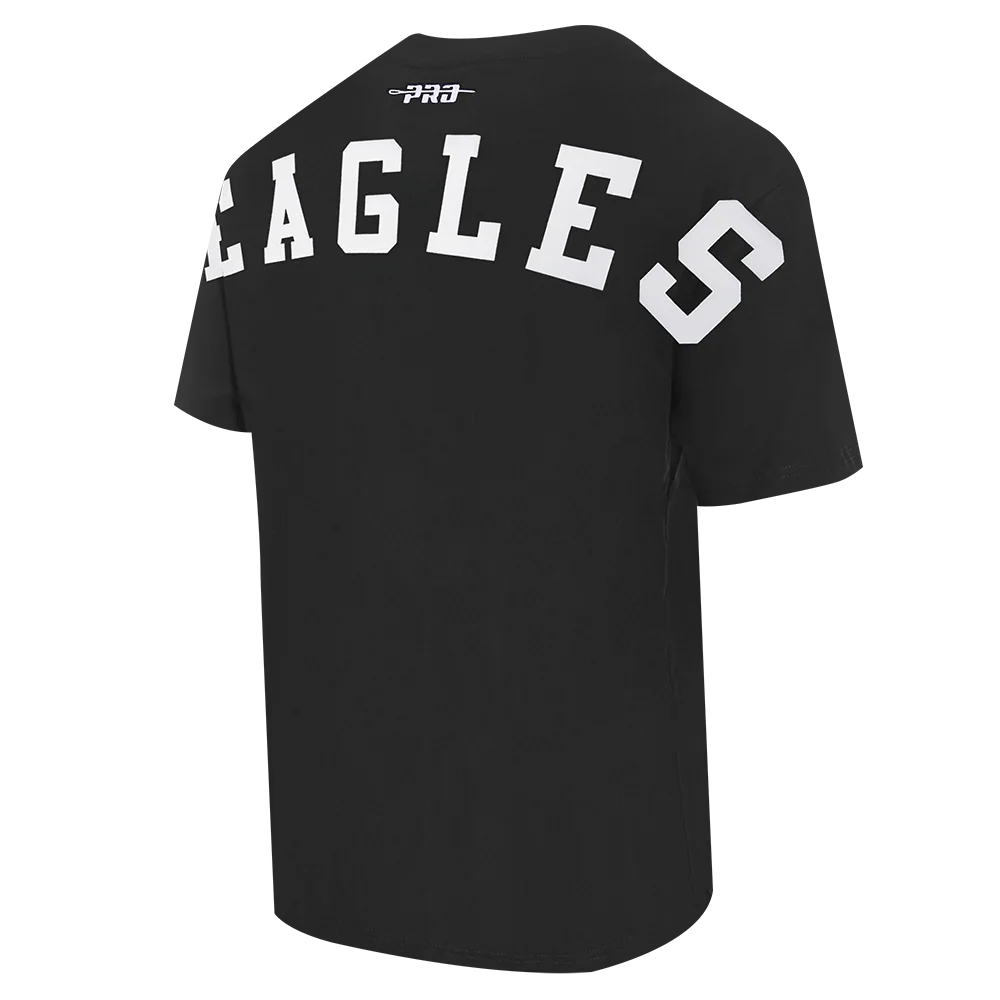 Philadelphia Eagles - NFL Wingspan Men's CJ Drop Shoulder Adult T-shirt - Mann