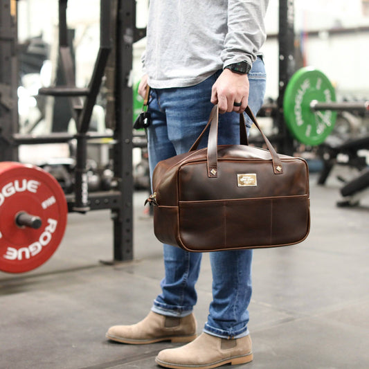 Crash Bag - Lifetime Leather Co