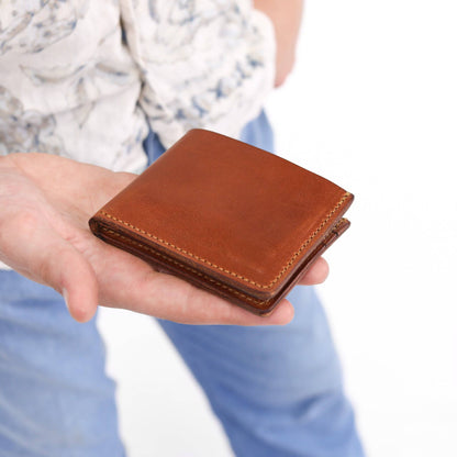 Bowman Bifold Wallet - Lifetime Leather Co