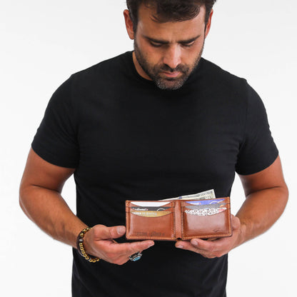 Bowman Bifold Wallet - Lifetime Leather Co
