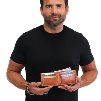 Bowman Bifold Wallet - Lifetime Leather Co