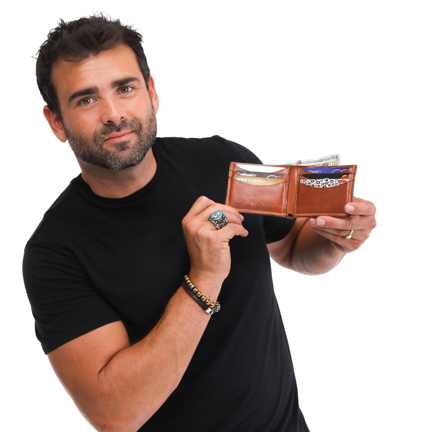 Bowman Bifold Wallet - Lifetime Leather Co