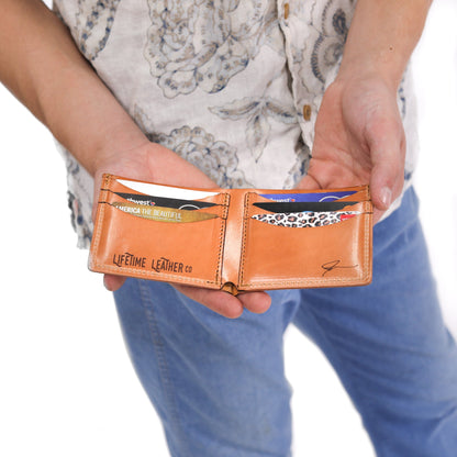 Bowman Bifold Wallet - Lifetime Leather Co