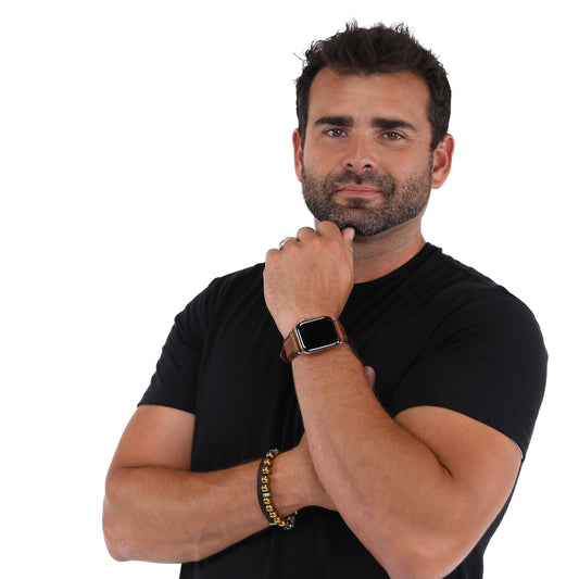 Luxury Apple Band - Oxford - Lifetime Leather Co