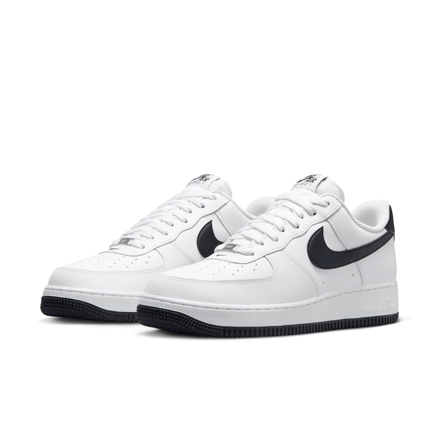 Nike Air Force 1 '07 'White Black Outsole'