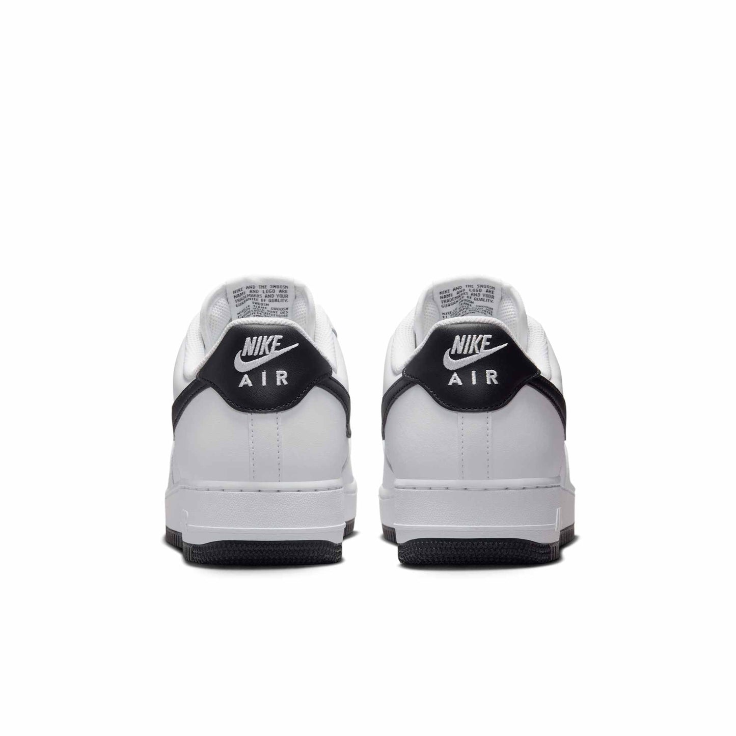 Nike Air Force 1 '07 'White Black Outsole'