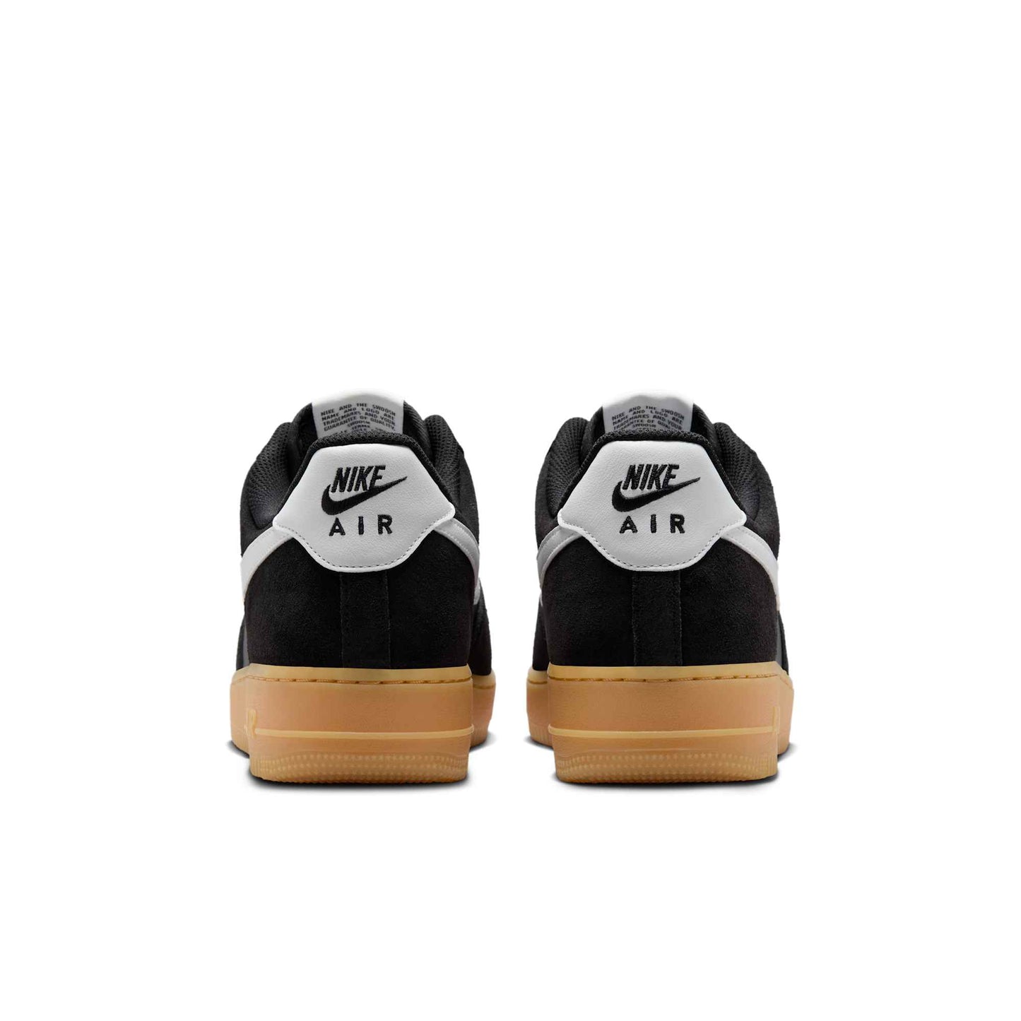 Nike Air Force 1 '07 LV8 'Gum Pack - Black'
