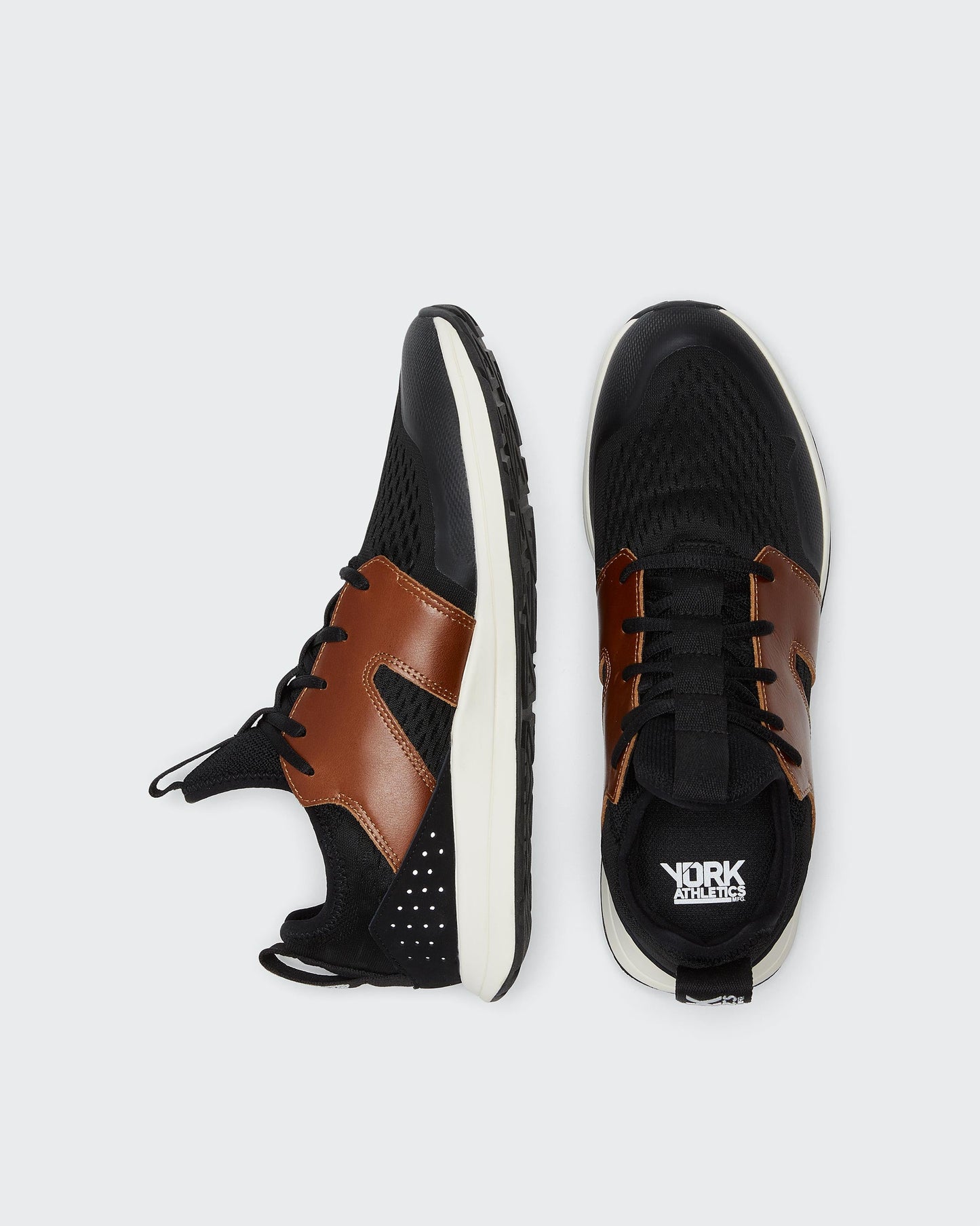 YORK Athletics Henry Runner / Mesh / BlacktopThe Frank Trainer / Mesh / Black & Tan