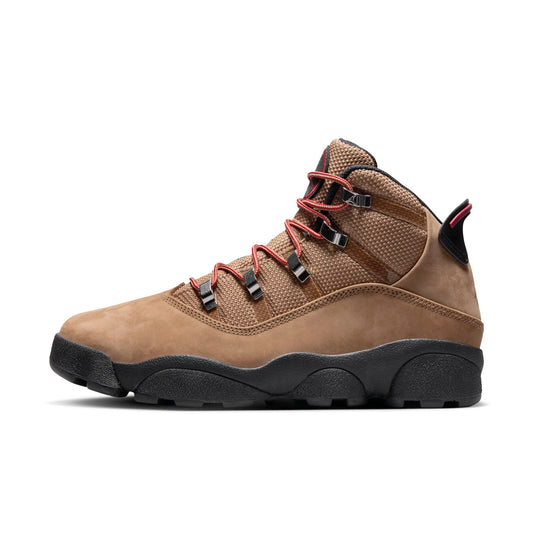 Size 8.5M Jordan Winterized 6 Rings 'Rocky Tan' 2023