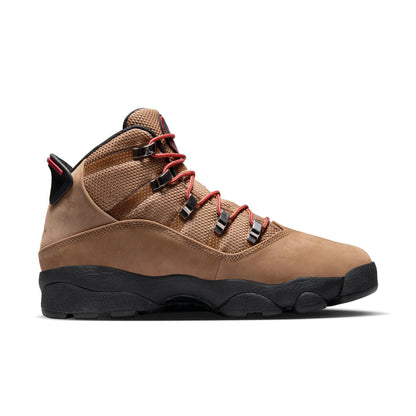 Size 8.5M Jordan Winterized 6 Rings 'Rocky Tan' 2023