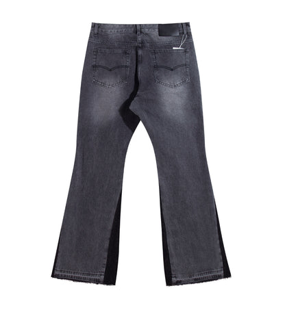 UNDEVELOPED Charcoal Split Denim