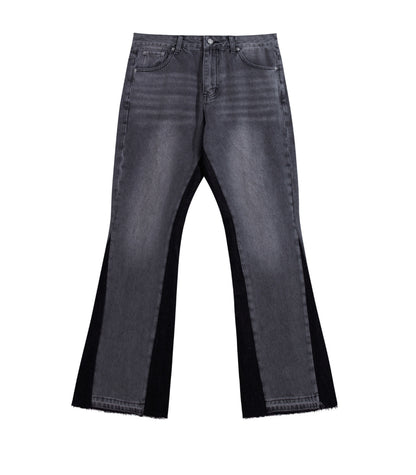 UNDEVELOPED Charcoal Split Denim