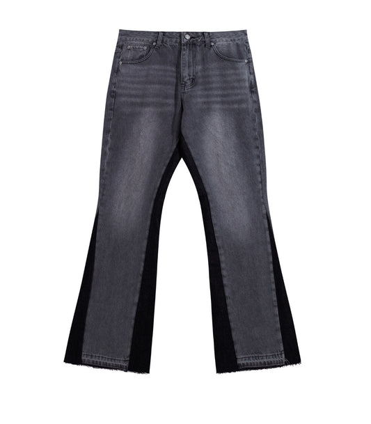 UNDEVELOPED Charcoal Split Denim