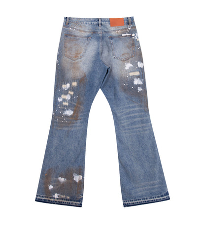 UNDEVELOPED Dirt Flare Denim