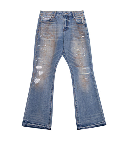 UNDEVELOPED Dirt Flare Denim