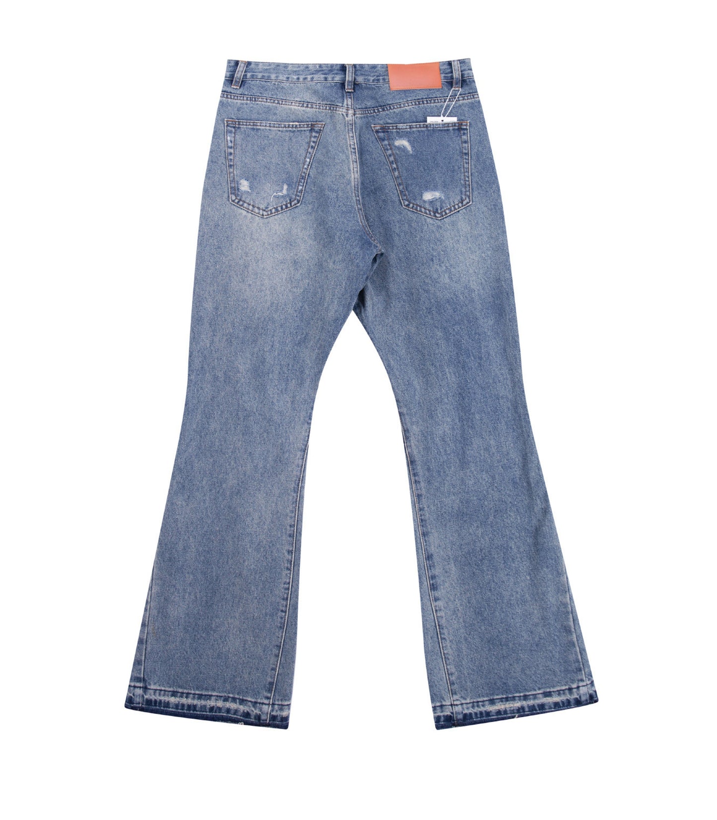 UNDEVELOPED Destroyed Split Denim