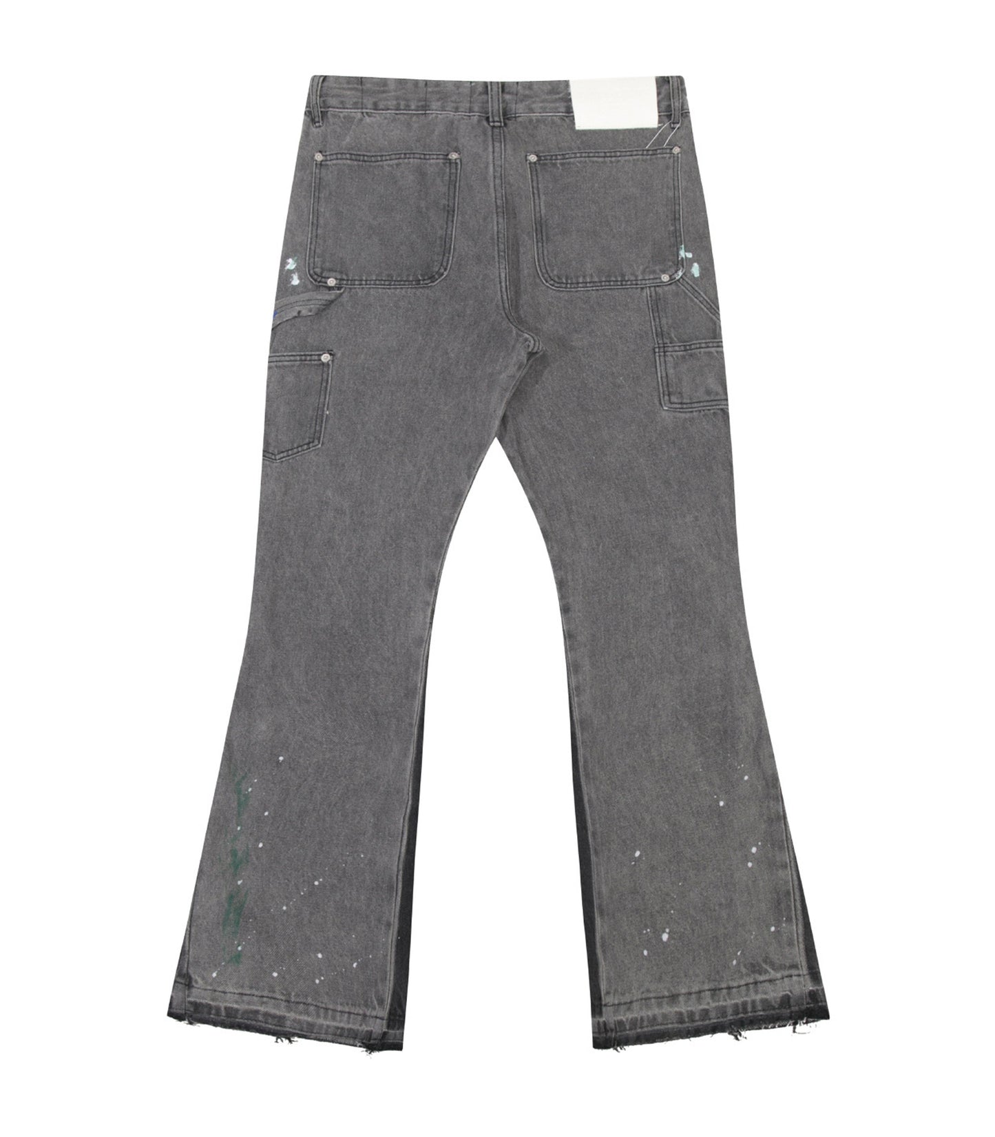UNDEVELOPED Grey Split Painters Denim