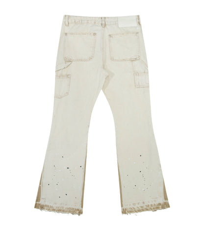 UNDEVELOPED Sand Split Painters Denim