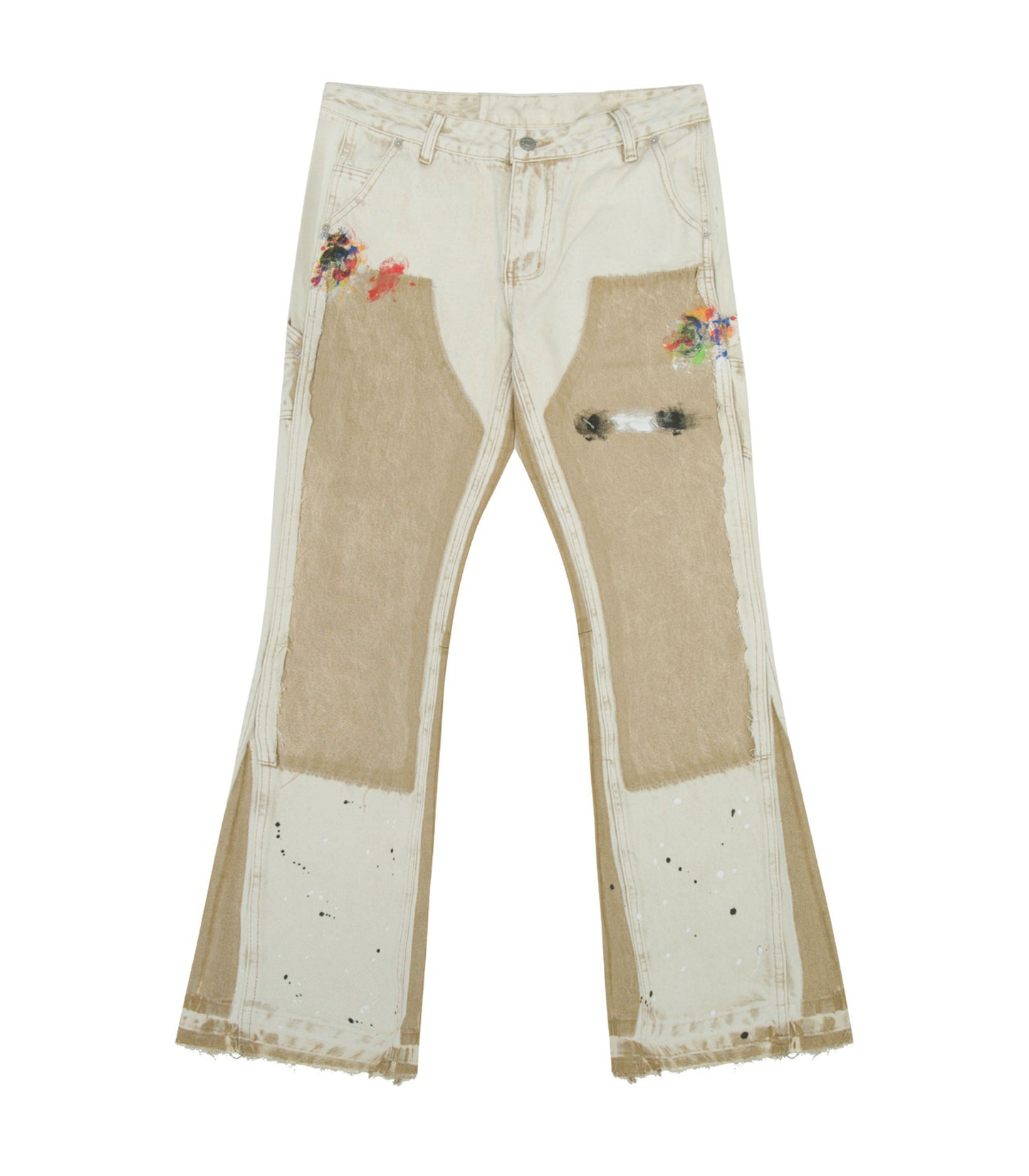 UNDEVELOPED Sand Split Painters Denim