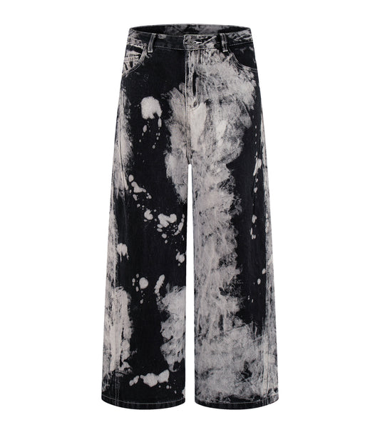 UNDEVELOPED Dark Painters Denim