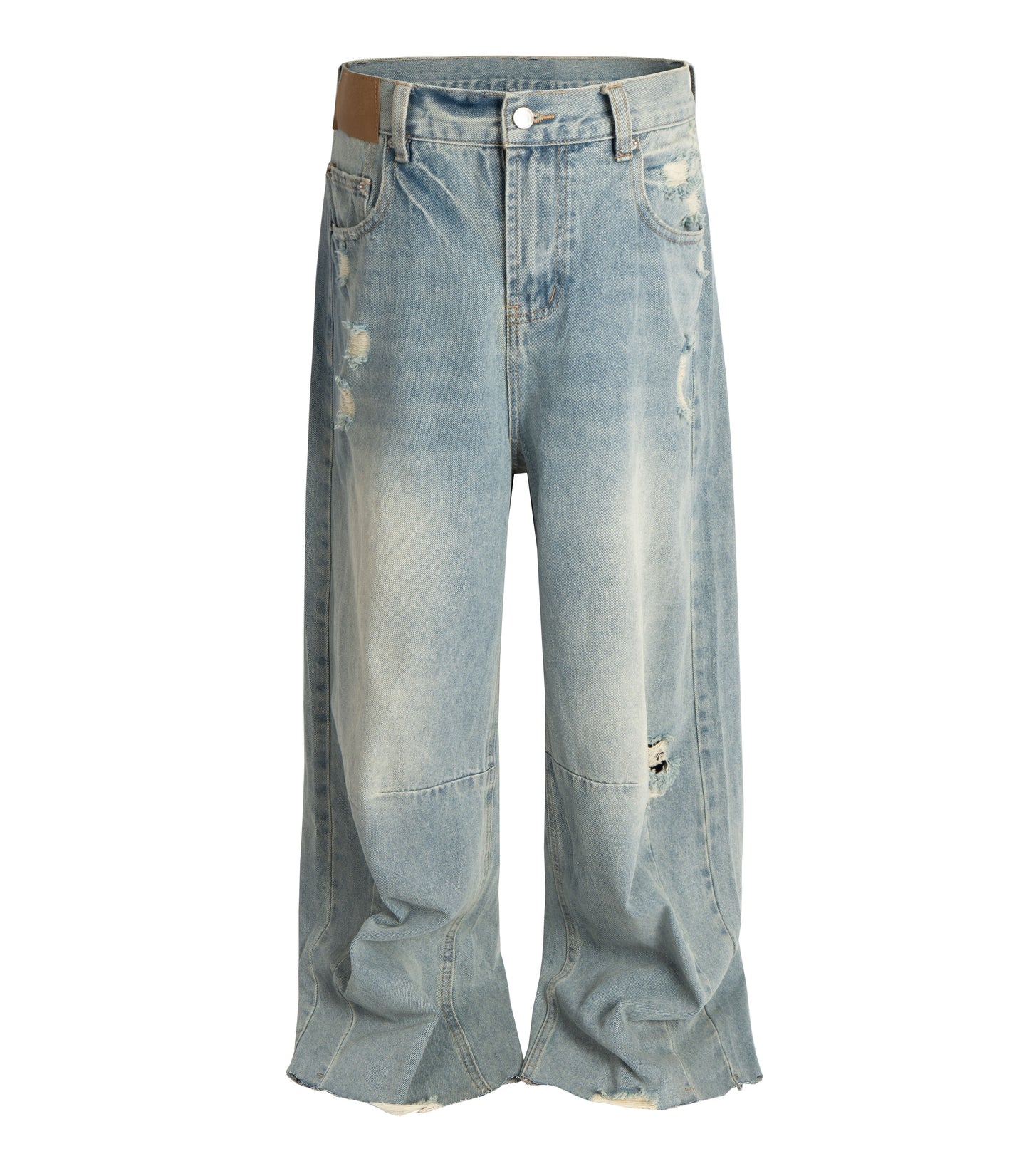 UNDEVELOPED Classic Light Wash Denim