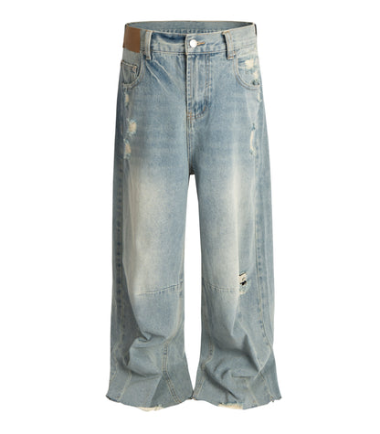 UNDEVELOPED Classic Light Wash Denim