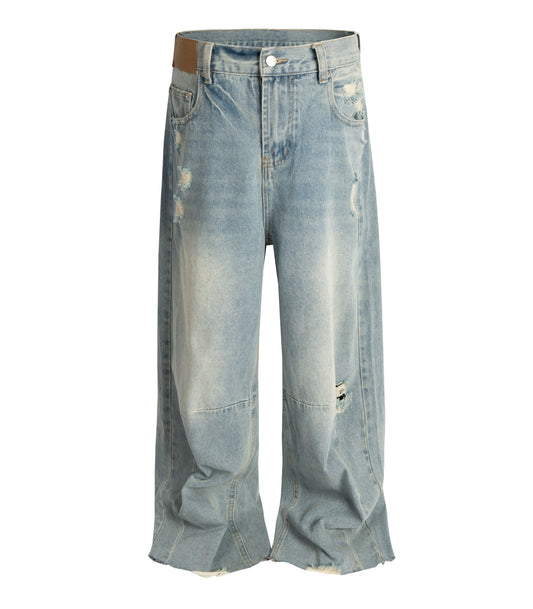 UNDEVELOPED Classic Light Wash Denim