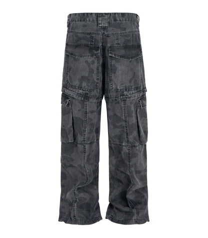 UNDEVELOPED Ghost Camo Cargo Pants