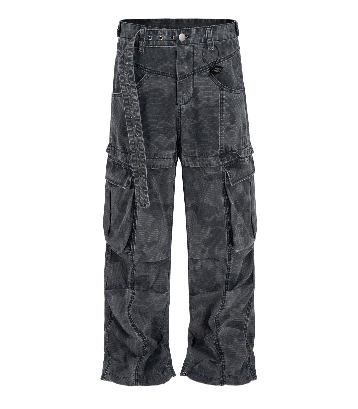 UNDEVELOPED Ghost Camo Cargo Pants