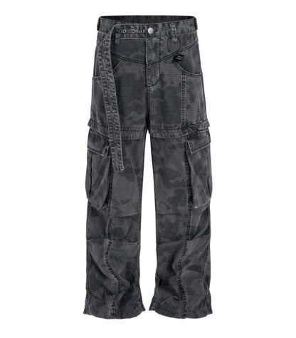 UNDEVELOPED Ghost Camo Cargo Pants