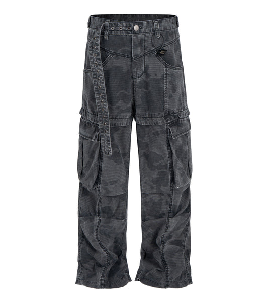 UNDEVELOPED Ghost Camo Cargo Pants