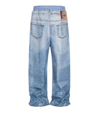 UNDEVELOPED Contrast Boxer Denim