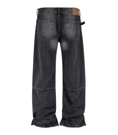 UNDEVELOPED Noir Panel Denim
