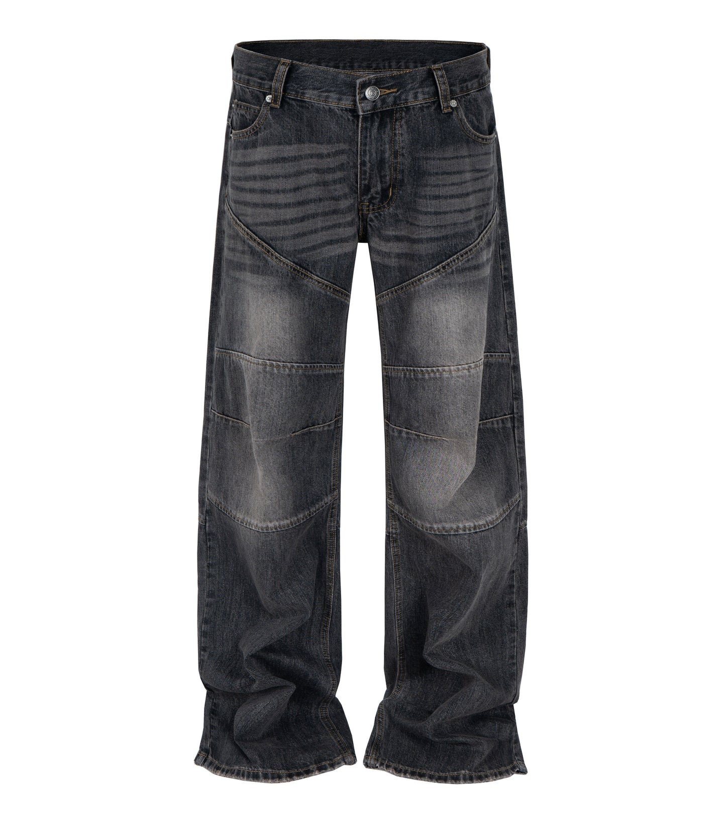 UNDEVELOPED Noir Panel Denim