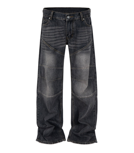 UNDEVELOPED Noir Panel Denim