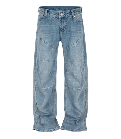 UNDEVELOPED Azul Panel Denim
