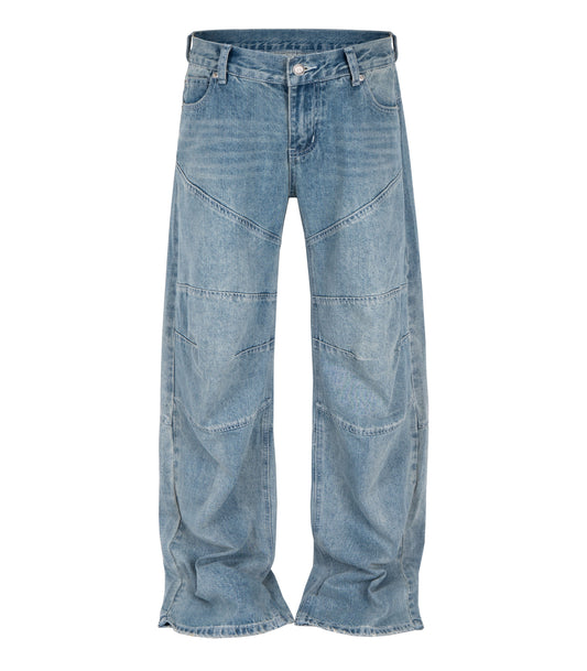 UNDEVELOPED Azul Panel Denim