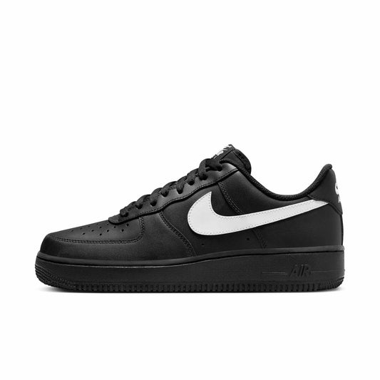 Size 8/8.5M Nike Air Force 1 '07 'Black White'