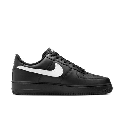 Size 8/8.5M Nike Air Force 1 '07 'Black White'
