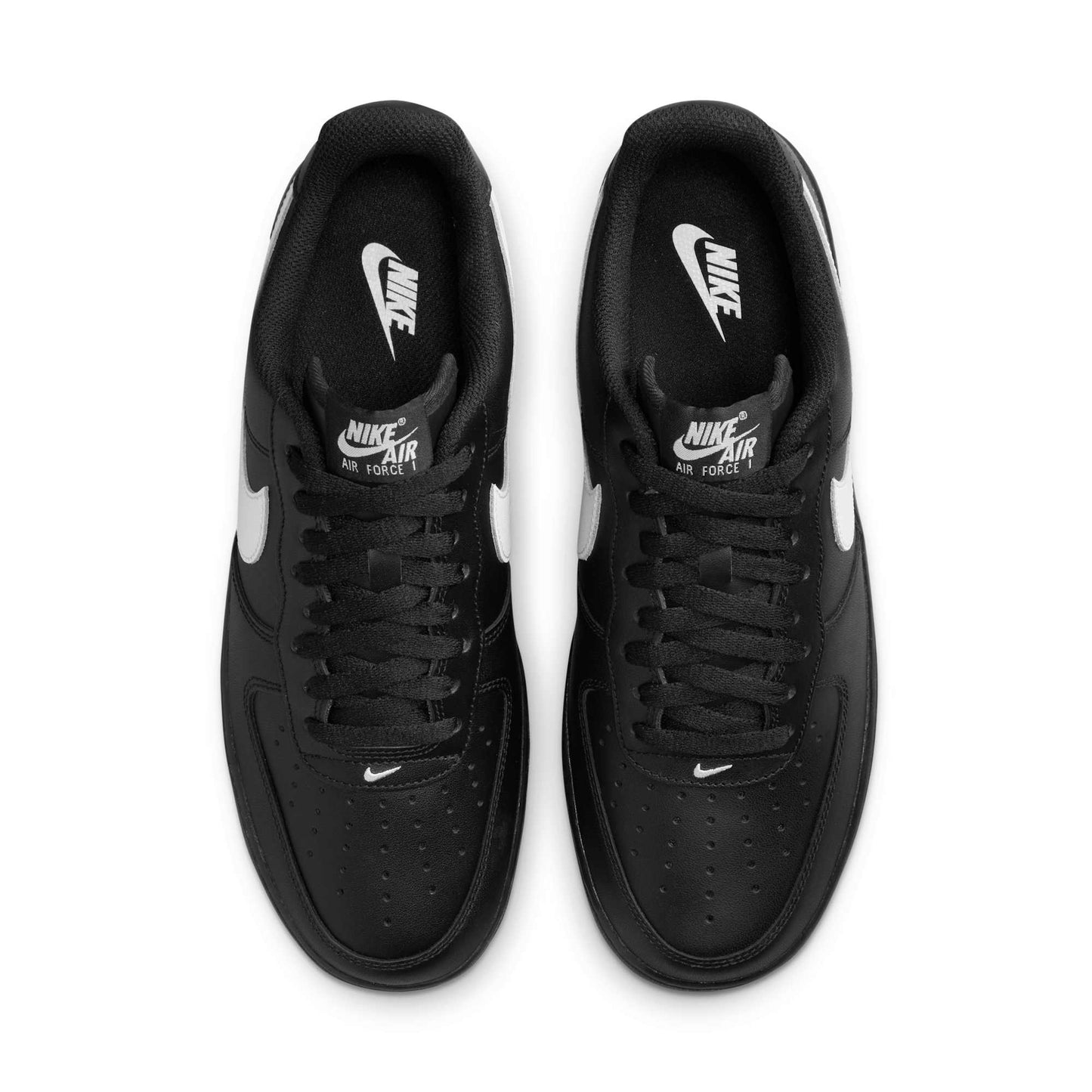 Size 8/8.5M Nike Air Force 1 '07 'Black White'