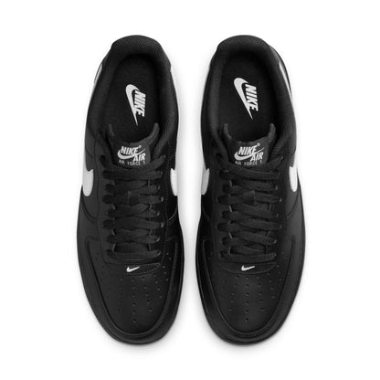 Size 8/8.5M Nike Air Force 1 '07 'Black White'