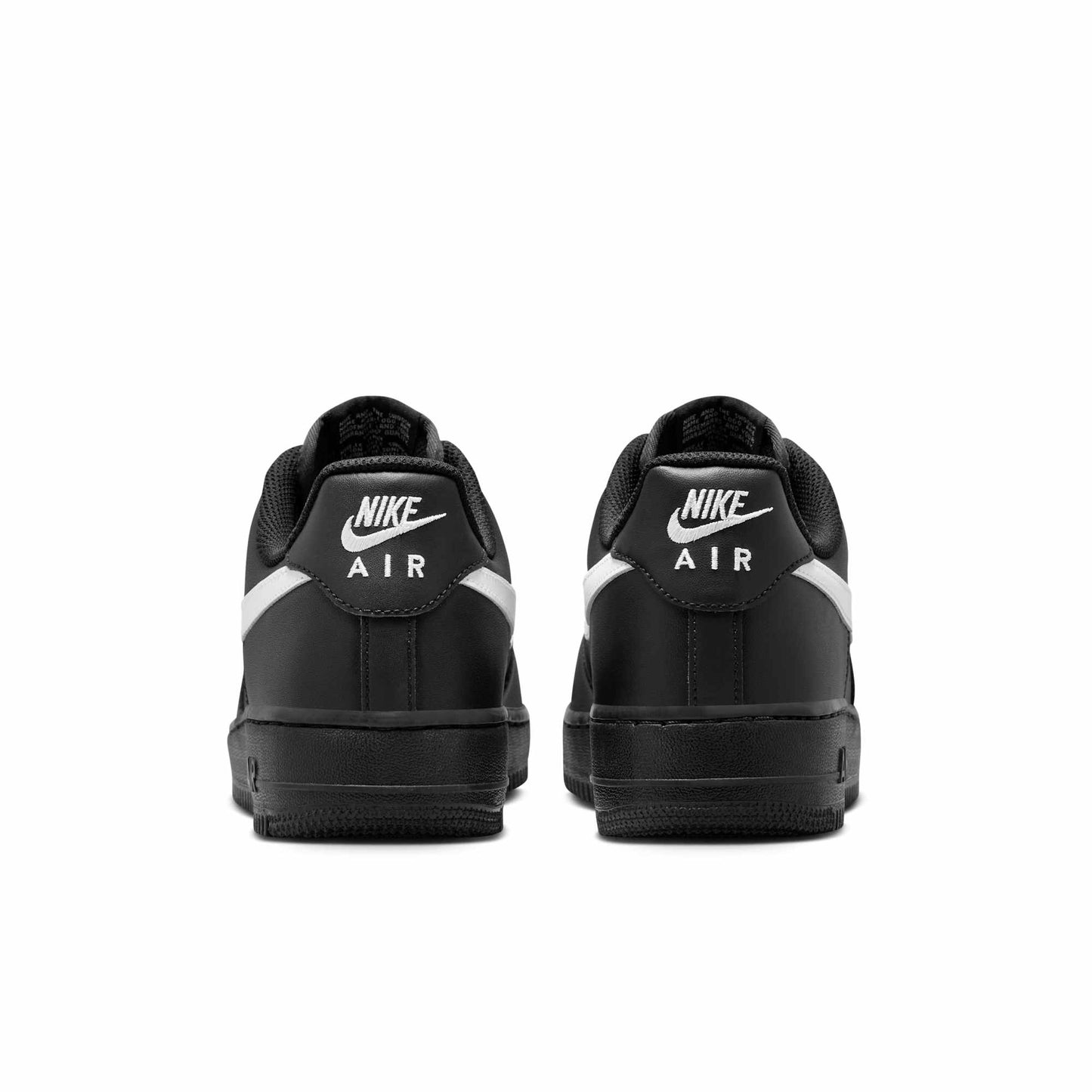 Size 8/8.5M Nike Air Force 1 '07 'Black White'