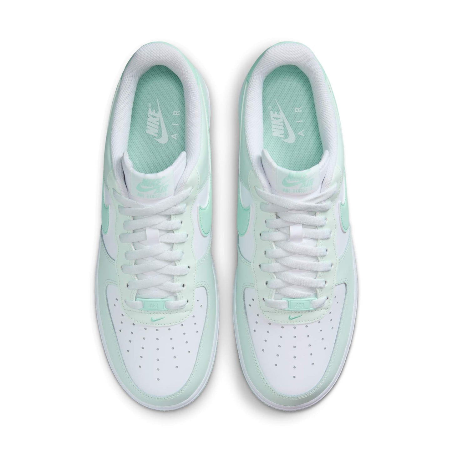 Size 10M Nike Air Force 1 Low 'Mint Foam'