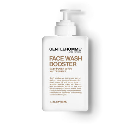 Gentlehomme Face Wash Booster, Travel Size