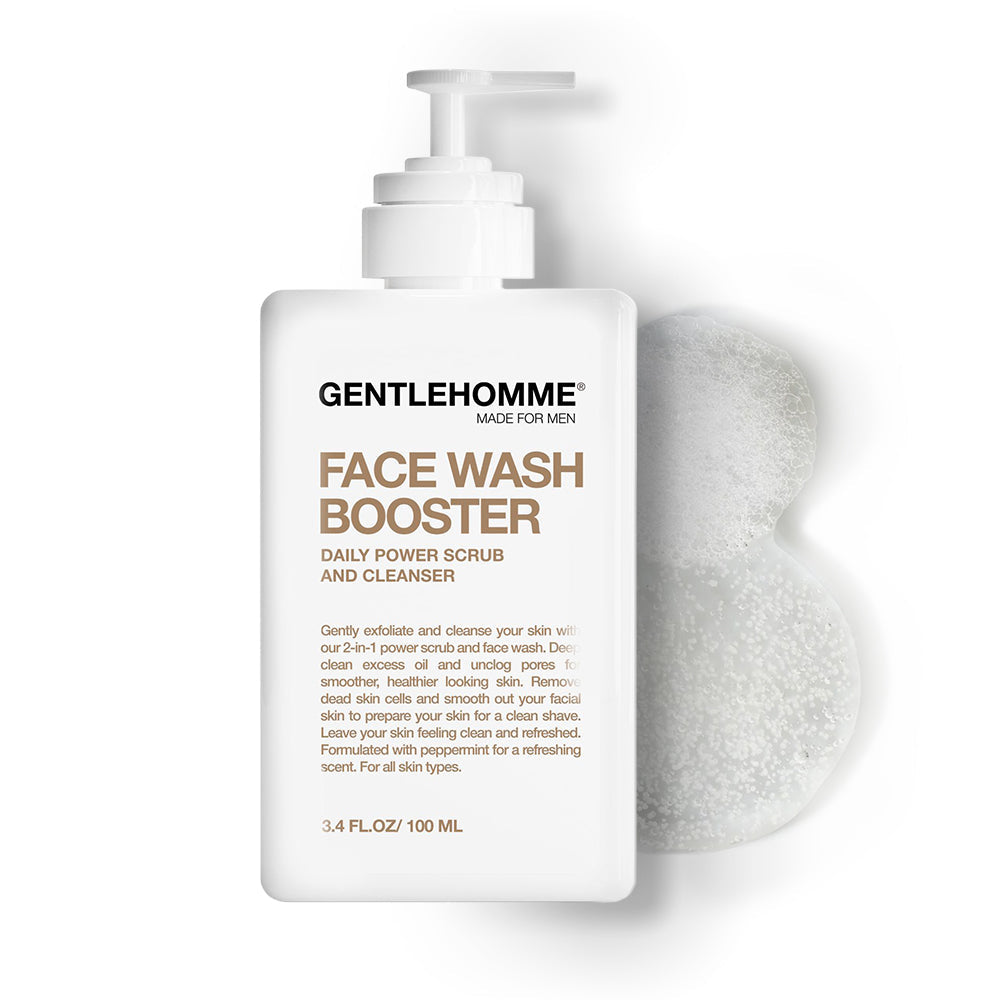 Gentlehomme Face Wash Booster, Travel Size