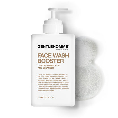 Gentlehomme Face Wash Booster, Travel Size
