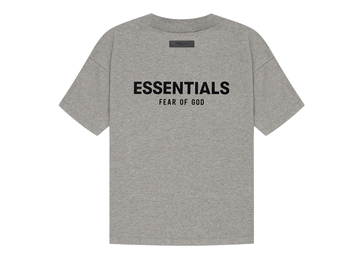 Fear of God Essentials T-shirt (SS22) Dark Oatmeal - Mann