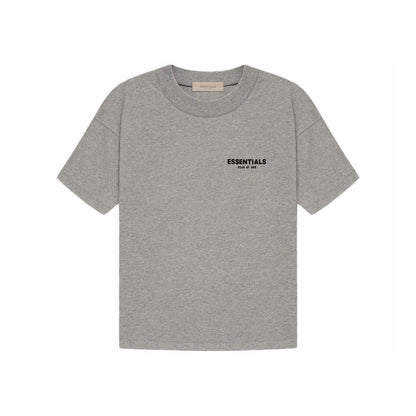 Fear of God Essentials T-shirt (SS22) Dark Oatmeal - Mann