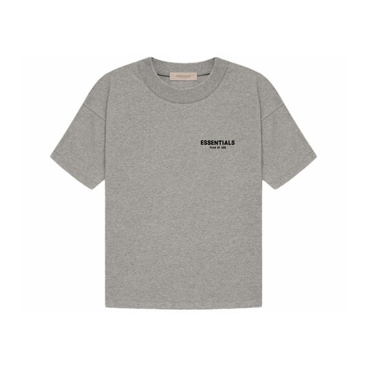 Fear of God Essentials T-shirt (SS22) Dark Oatmeal - Mann