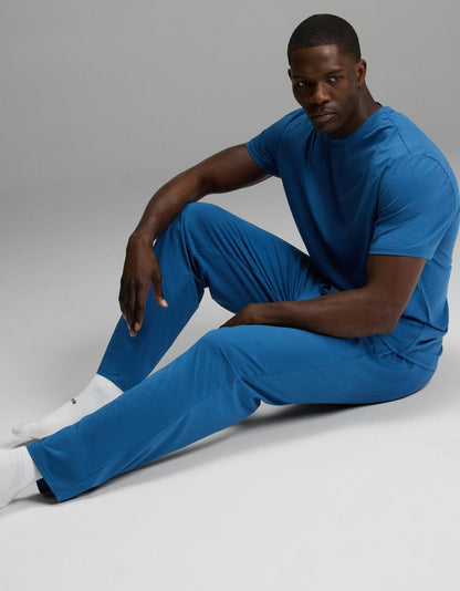 Cozy Earth First Layer Pajama Short Sleeve Tee & Pant Set